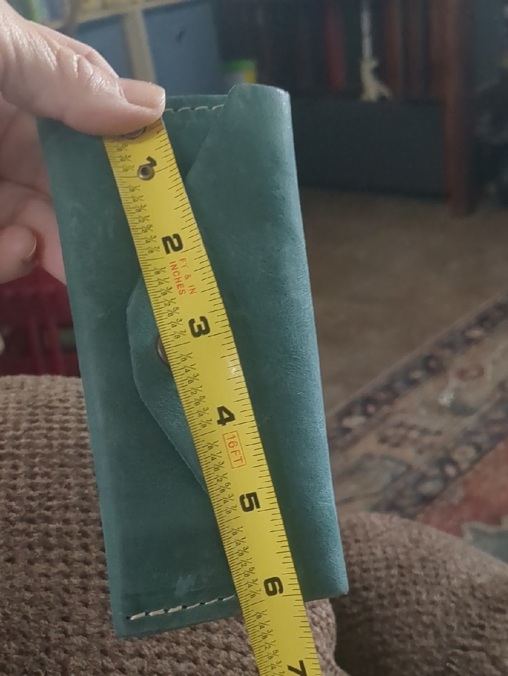 Portland Leather Goods Surf Long Wallet - Picture 6 of 7